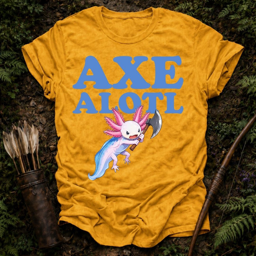 Axe Alotl T-Shirt