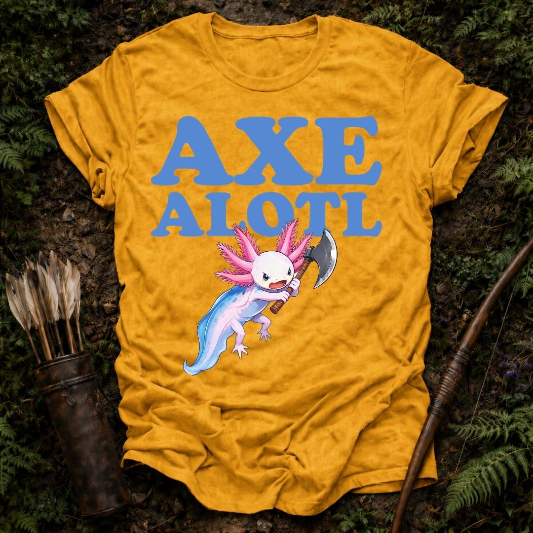 Axe Alotl T-Shirt