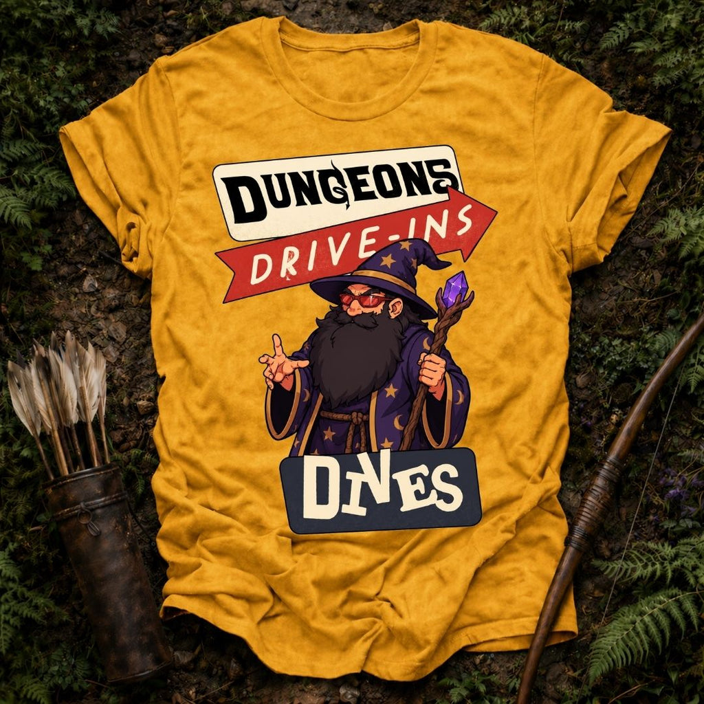 Dungeon Drive-ins Dive T-Shirt