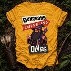 Dungeon Drive-ins Dive T-Shirt