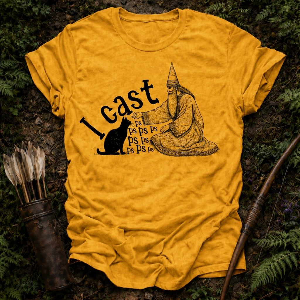 I Cast PSPSPS T-Shirt