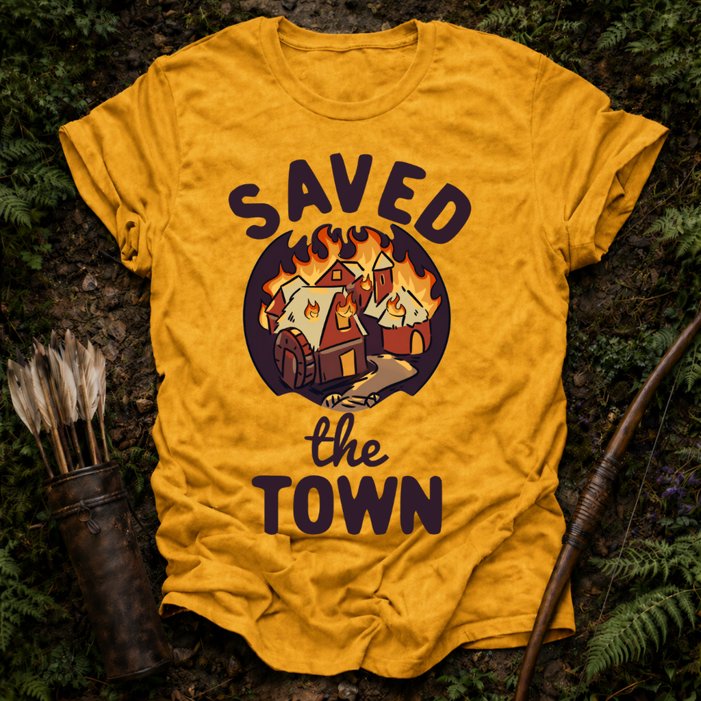 Saved the Town T-shirt
