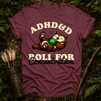 Owlbear Roll Concentration T-Shirt