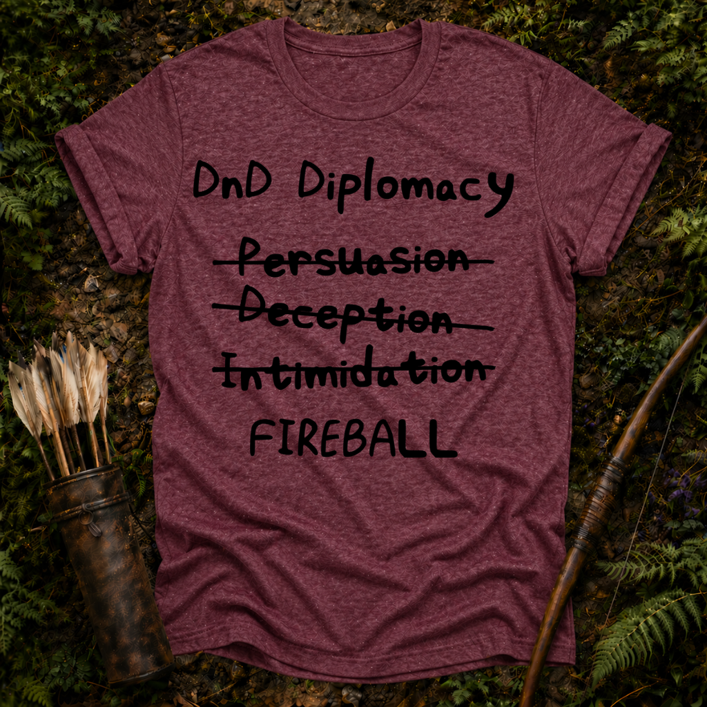 DnD Diplomacy T-Shirt