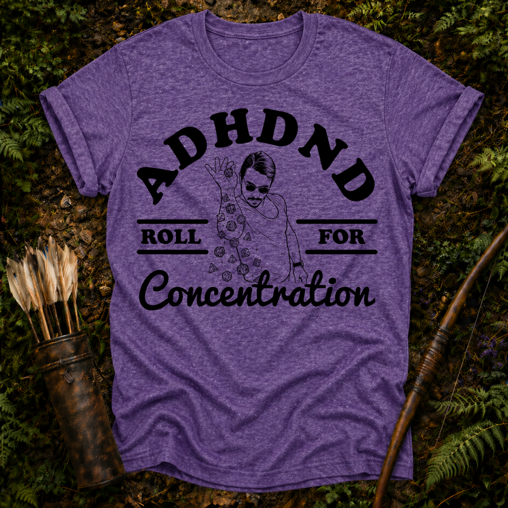 Roll for Concertation T-Shirt