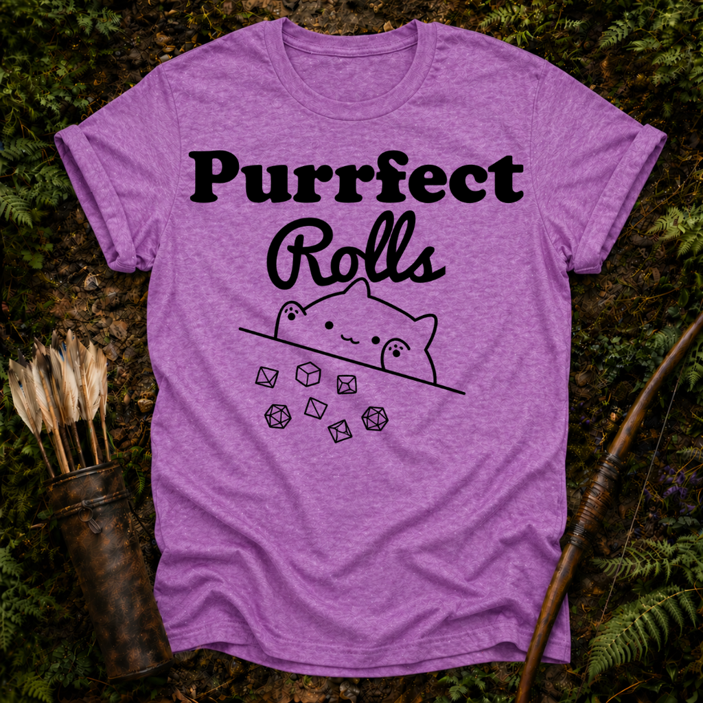 Purrfect Rolls T-Shirt