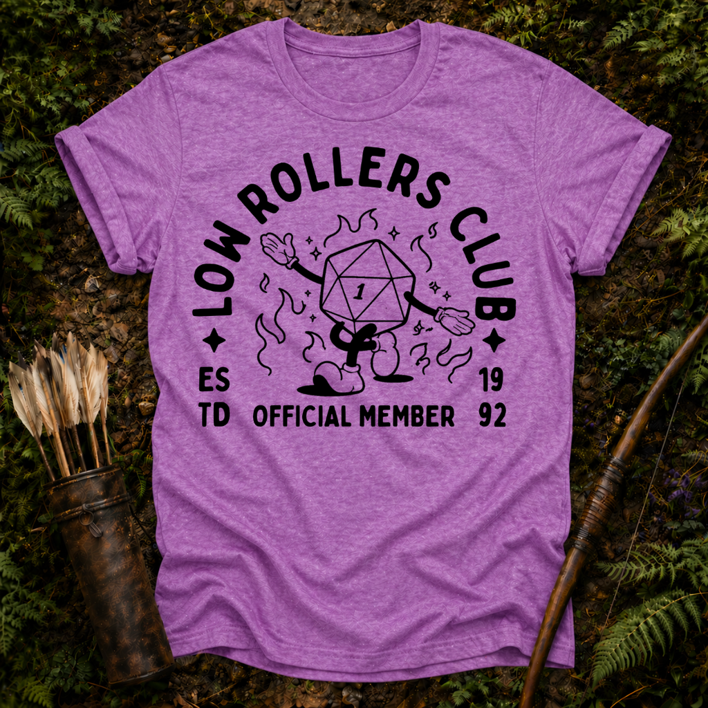 Low Rollers Club T-Shirt