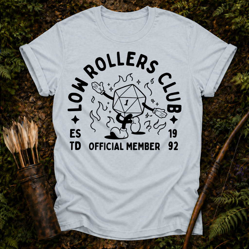 Low Rollers Club T-Shirt