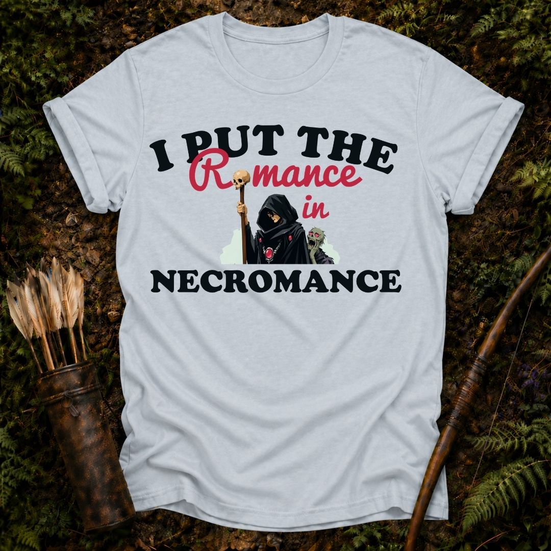 Romance in Necromance T-Shirt