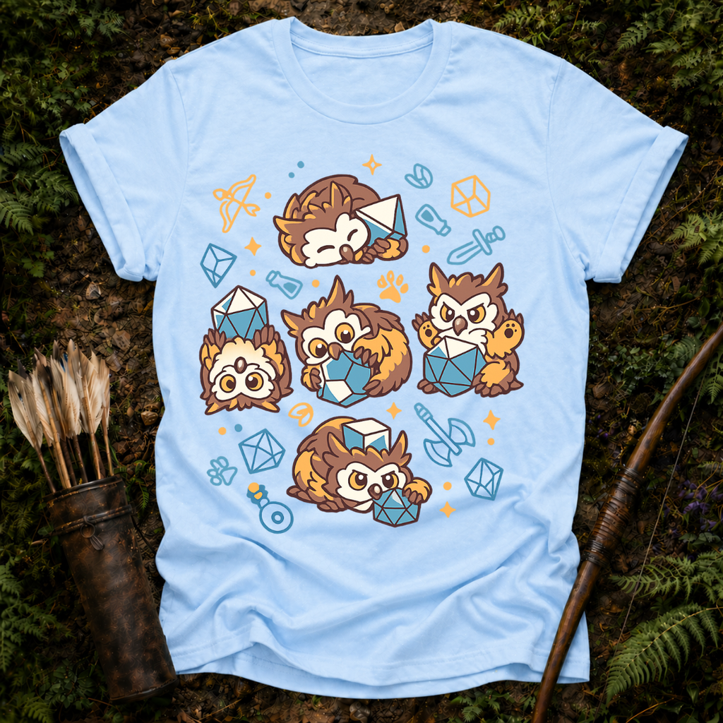 Playful Owlbear T-Shirt