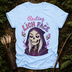 Resting Lich Face T-Shirt