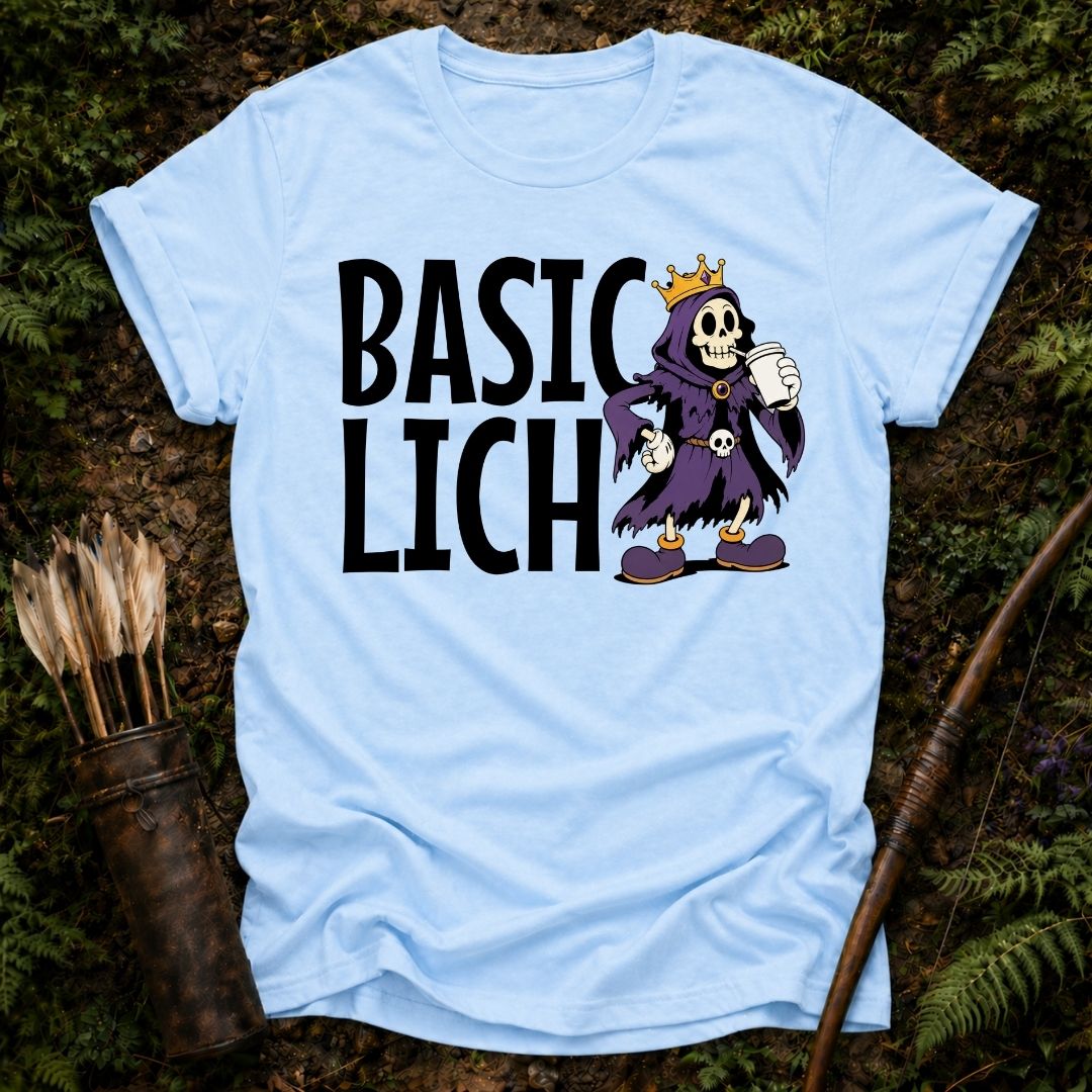Basic Lich T-Shirt