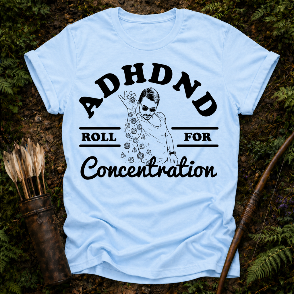 Roll for Concertation T-Shirt