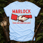 Warlock Terms and Conditions T-Shirt