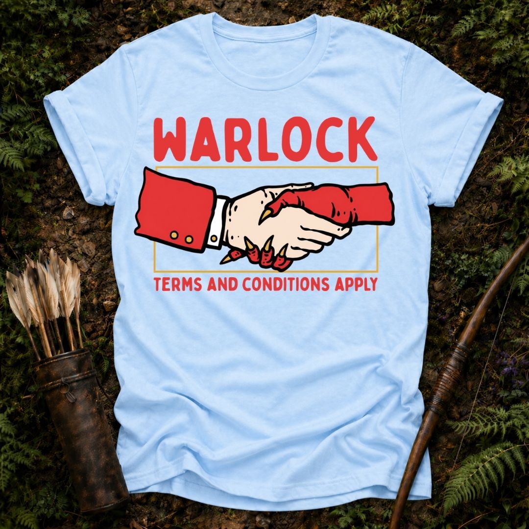 Warlock Terms and Conditions T-Shirt