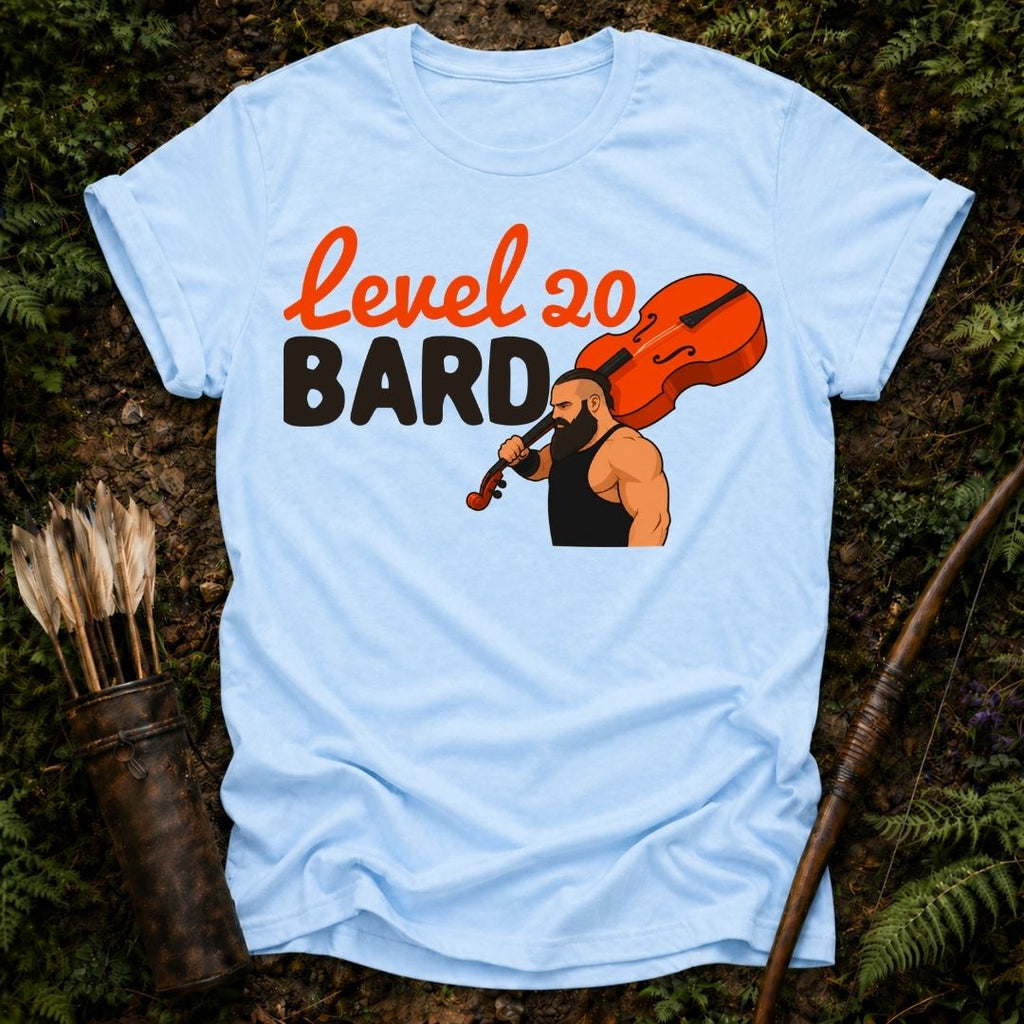 Level 20 Bard T-Shirt