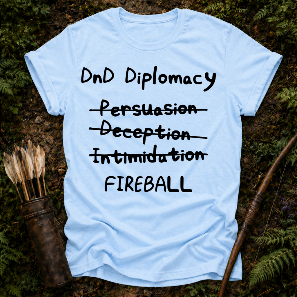 DnD Diplomacy T-Shirt