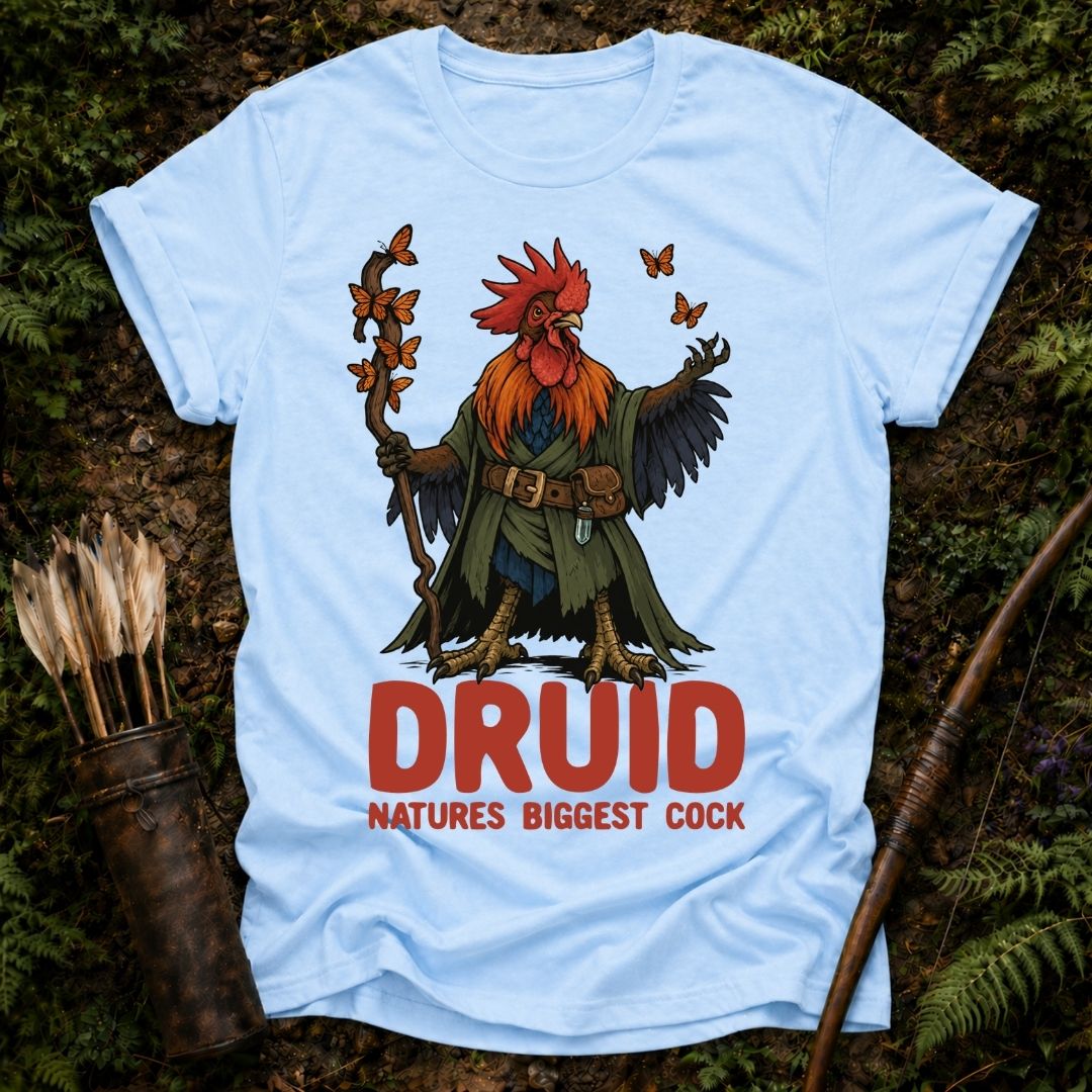 Nature's Biggest Cock T-Shirt