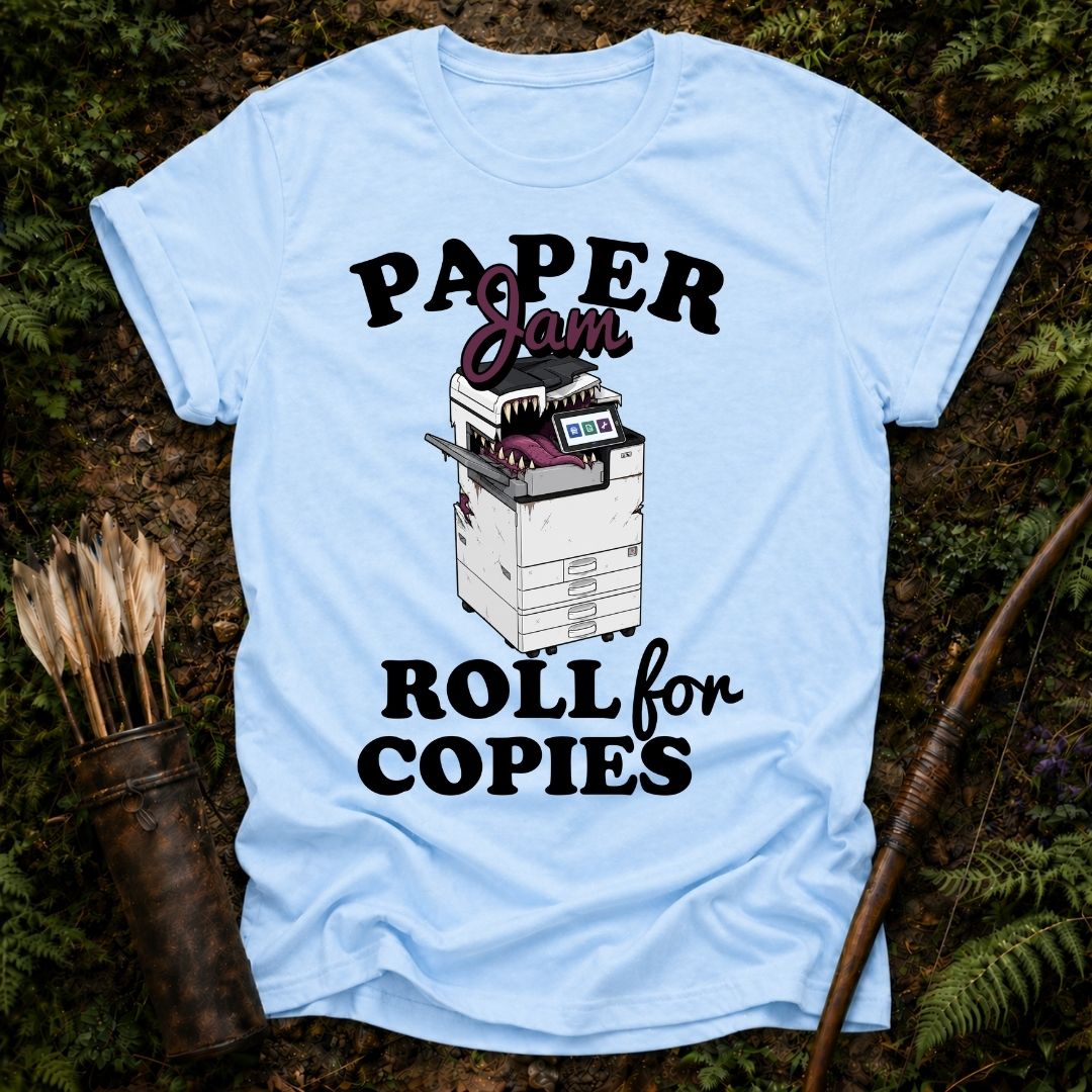 Paper Jam T-Shirt