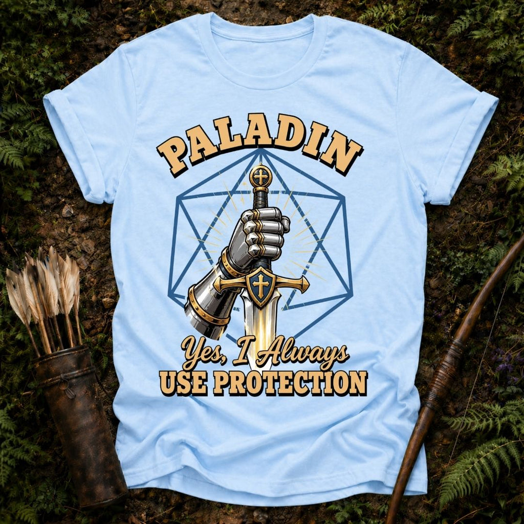 Paladin Always Use Protection T-Shirt