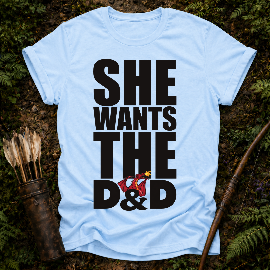 DESIGN 84 SHE WANTS THE D&D