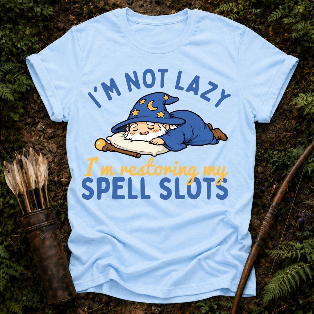 Restoring Spell Slots T-Shirt