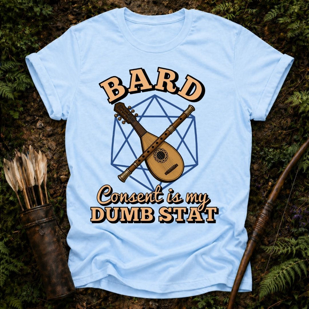 Consent Dumb Stat T-Shirt