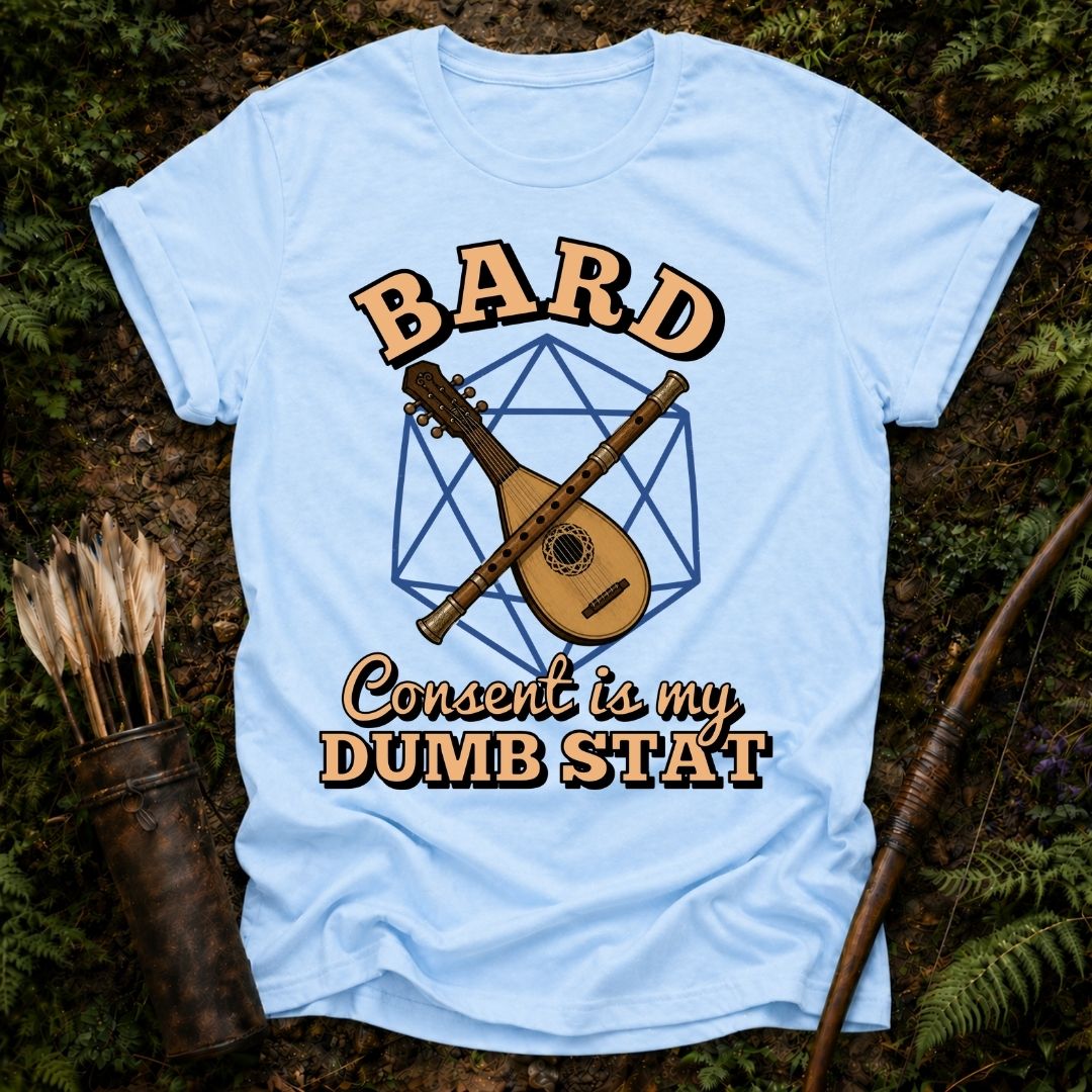 Consent Dumb Stat T-Shirt