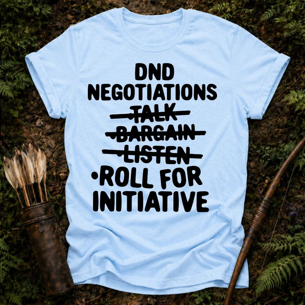 DnD negotiations T-Shirt