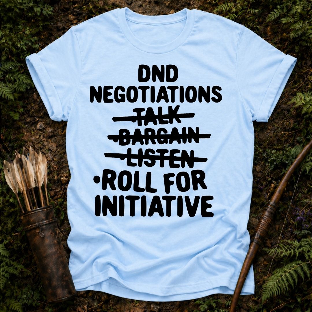 DnD negotiations T-Shirt