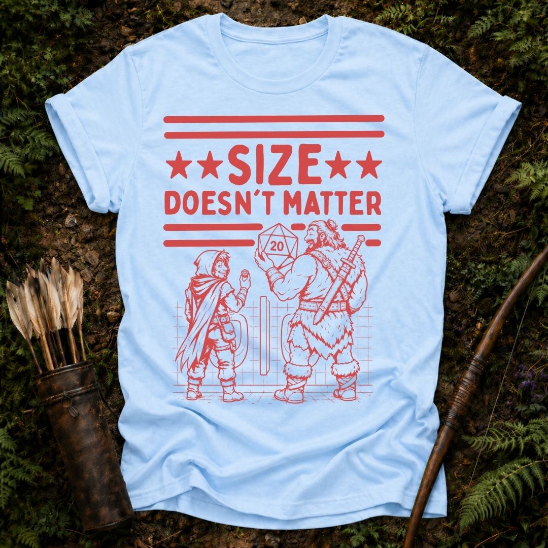 Size Doesnt Matter T-Shirt