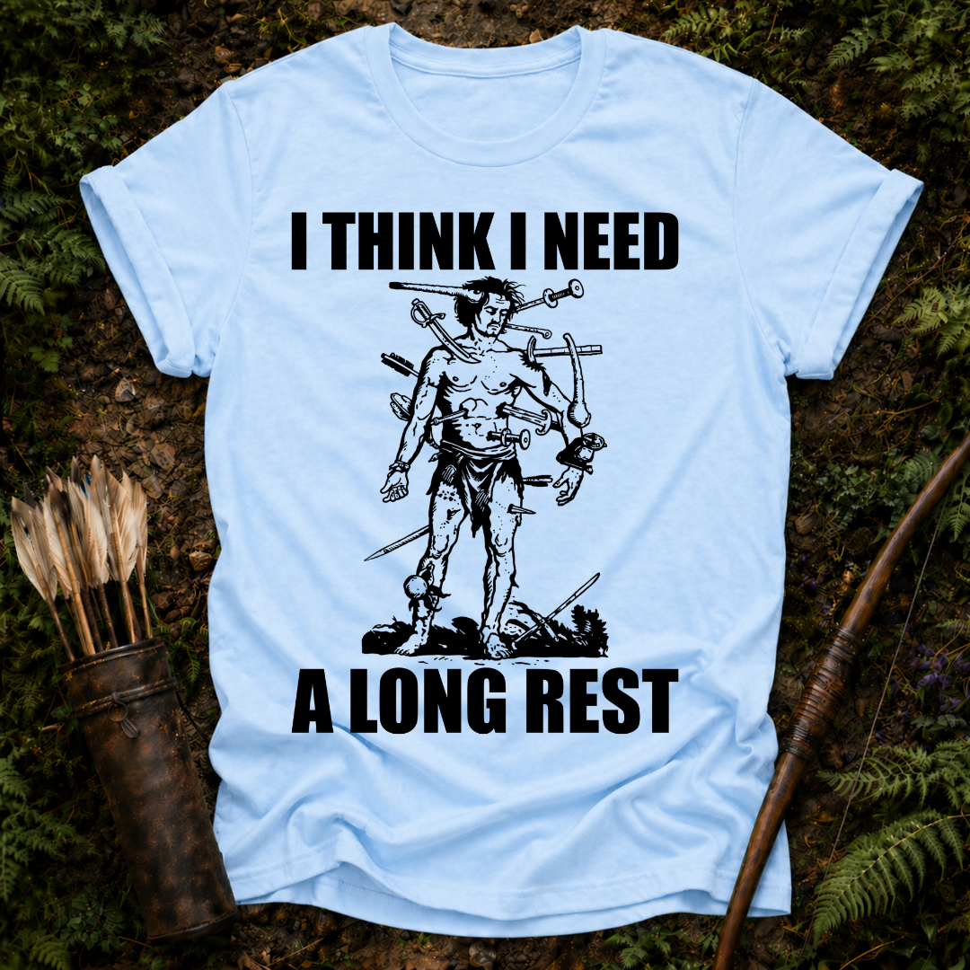 DESIGN 91 I THINK I NEED A LONG REST