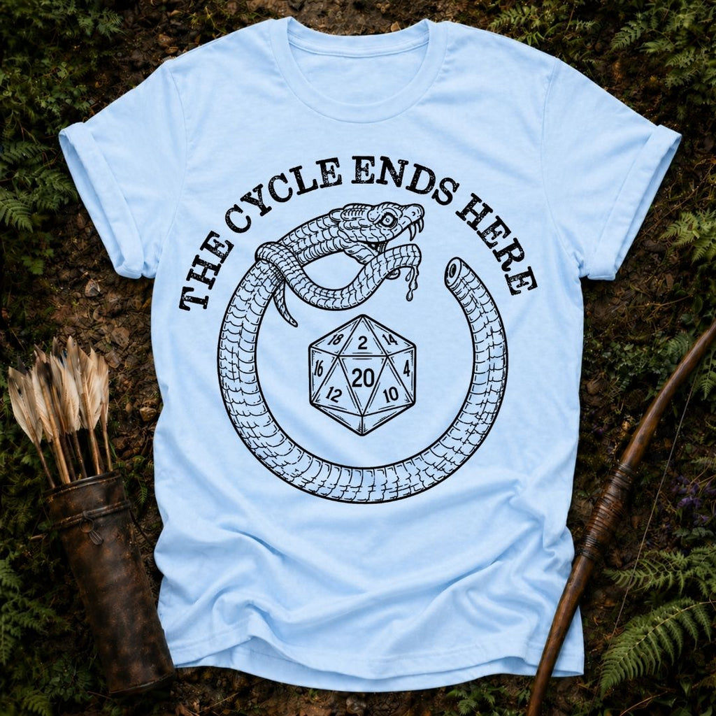 Cycle Ends Here T-Shirt