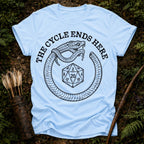 Cycle Ends Here T-Shirt
