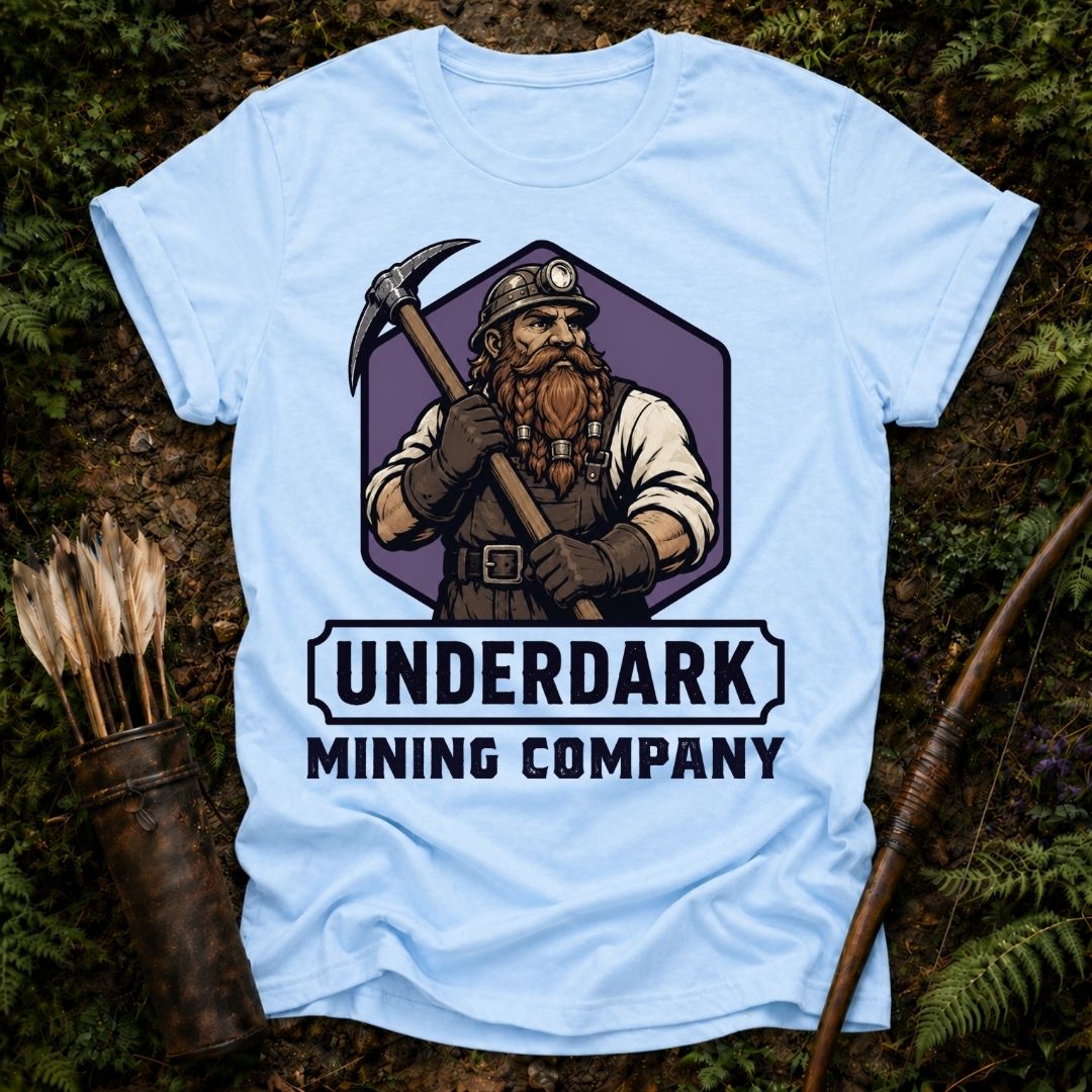 Underdark Mining Company T-Shirt