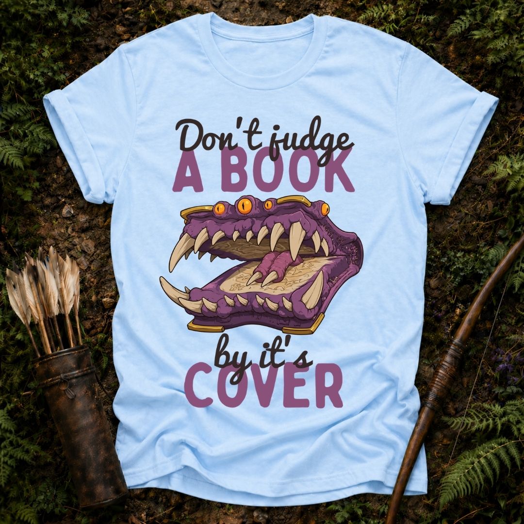 Don't Judge a Book T-Shirt