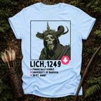 Lich Dating Profile T-Shirt