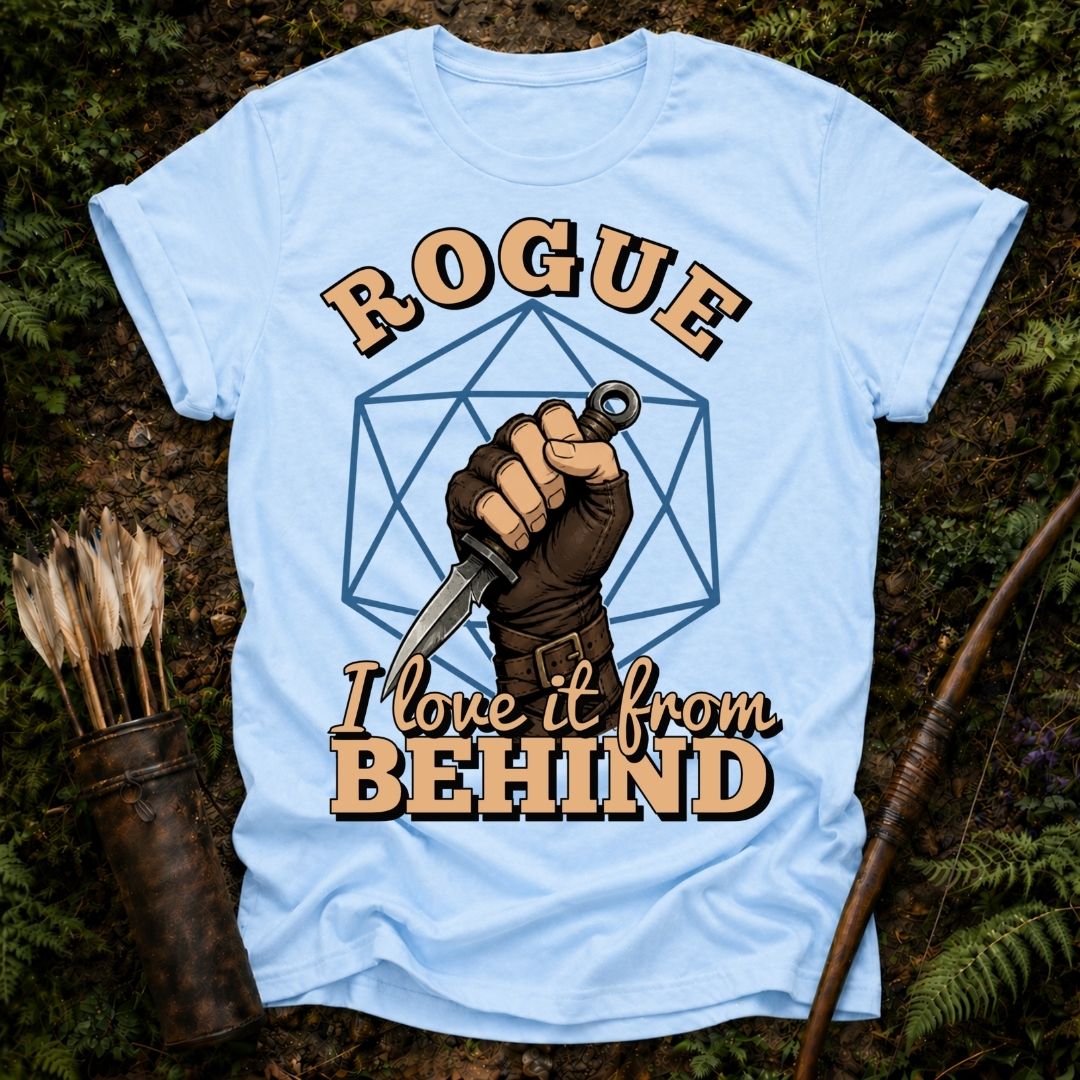 Rogue from Behind T-Shirt