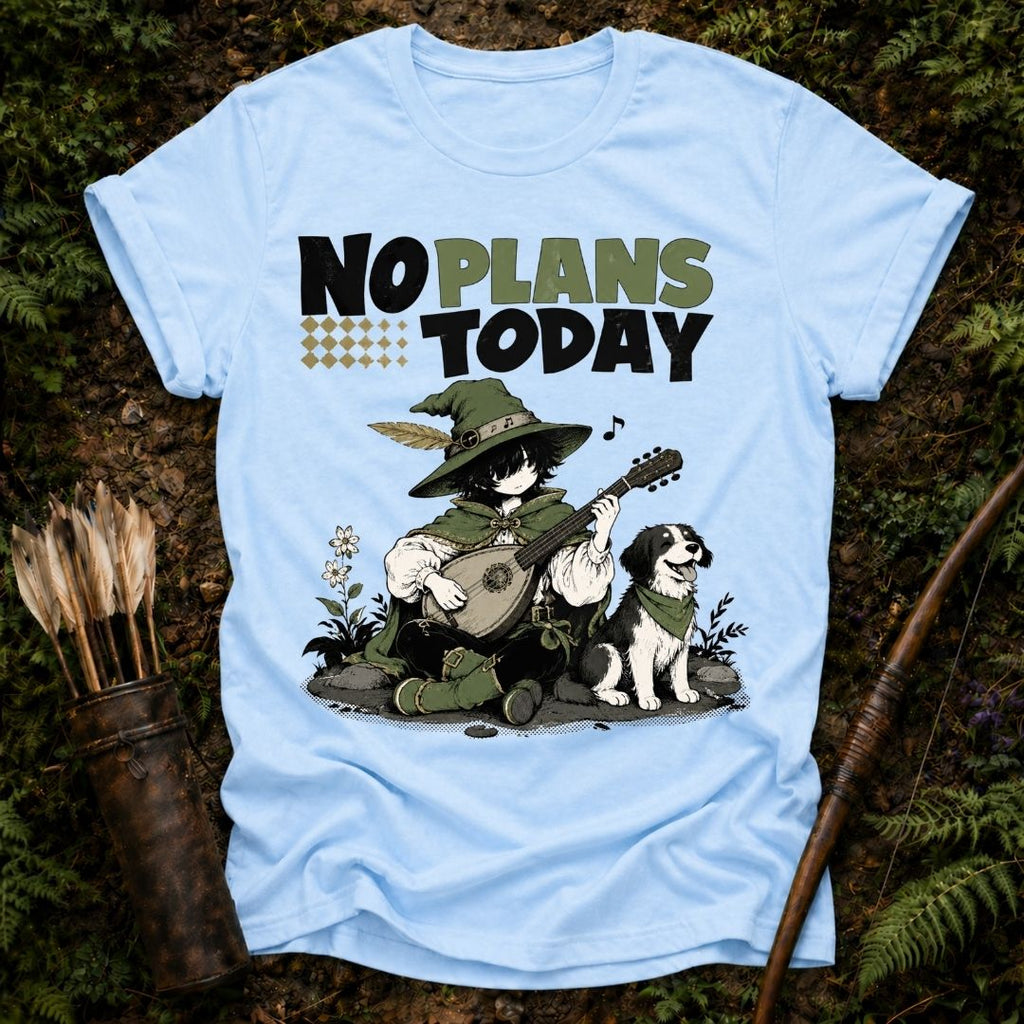 No Plans Today T-Shirt