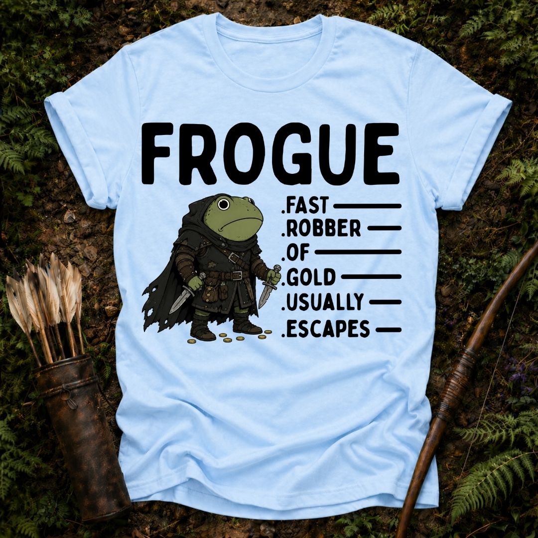 Fast Robber of Gold T-Shirt