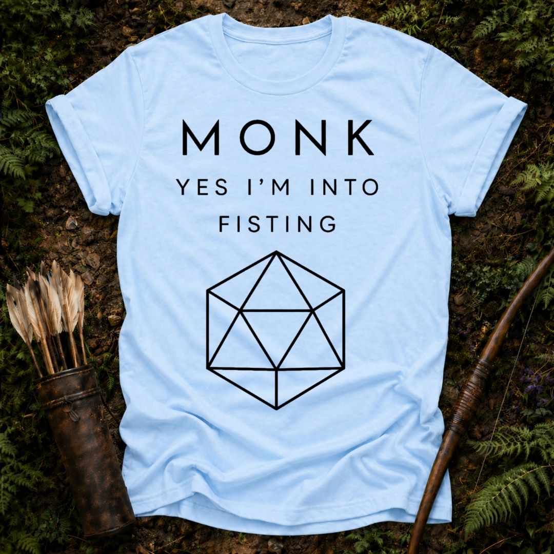 Monk Fisting T-Shirt