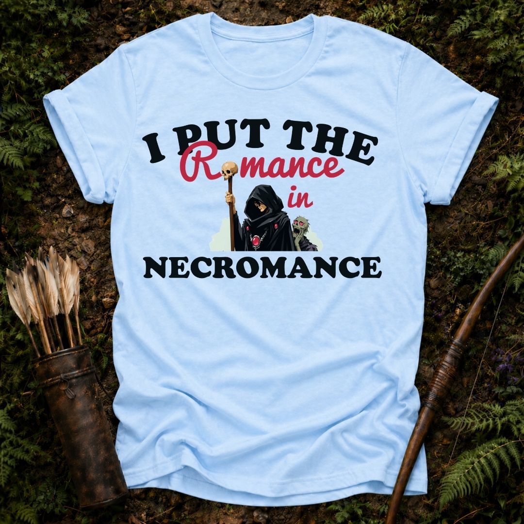 Romance in Necromance T-Shirt