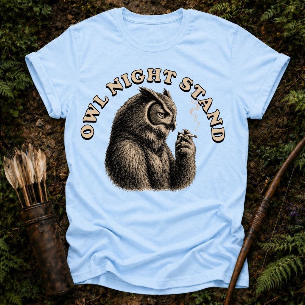 Owl Night Stand T-Shirt