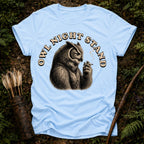 Owl Night Stand T-Shirt