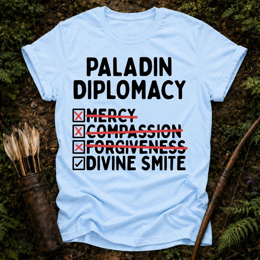 Paladin Diplomacy T-Shirt