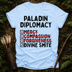 Paladin Diplomacy T-Shirt