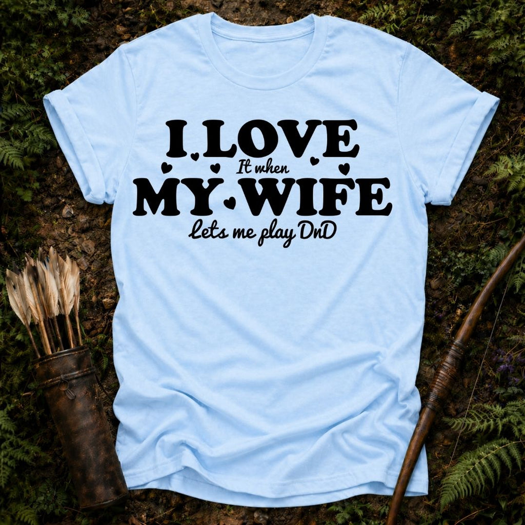 I Love my Wife T-Shirt