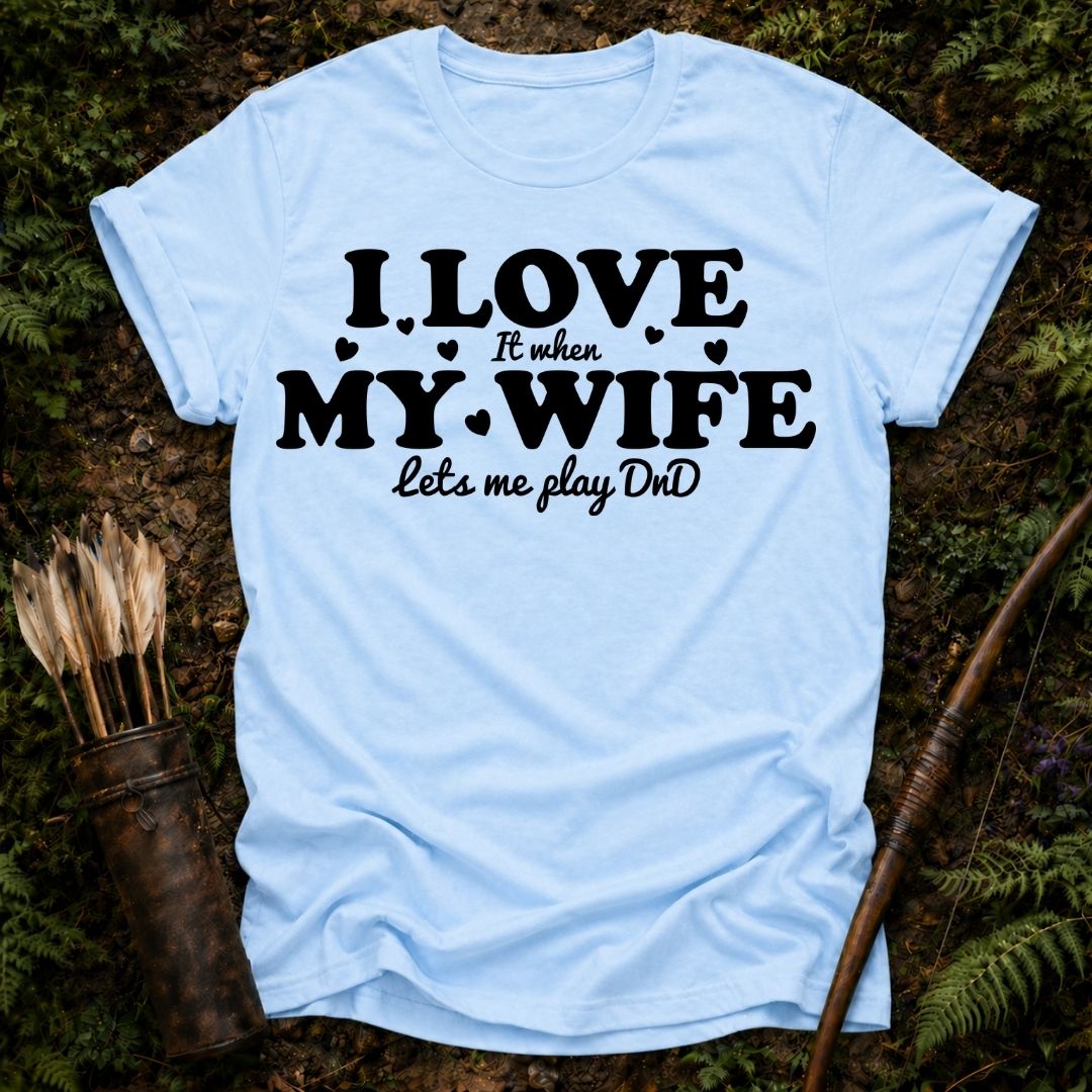 DESIGN 177 I LOVE MY WIFE