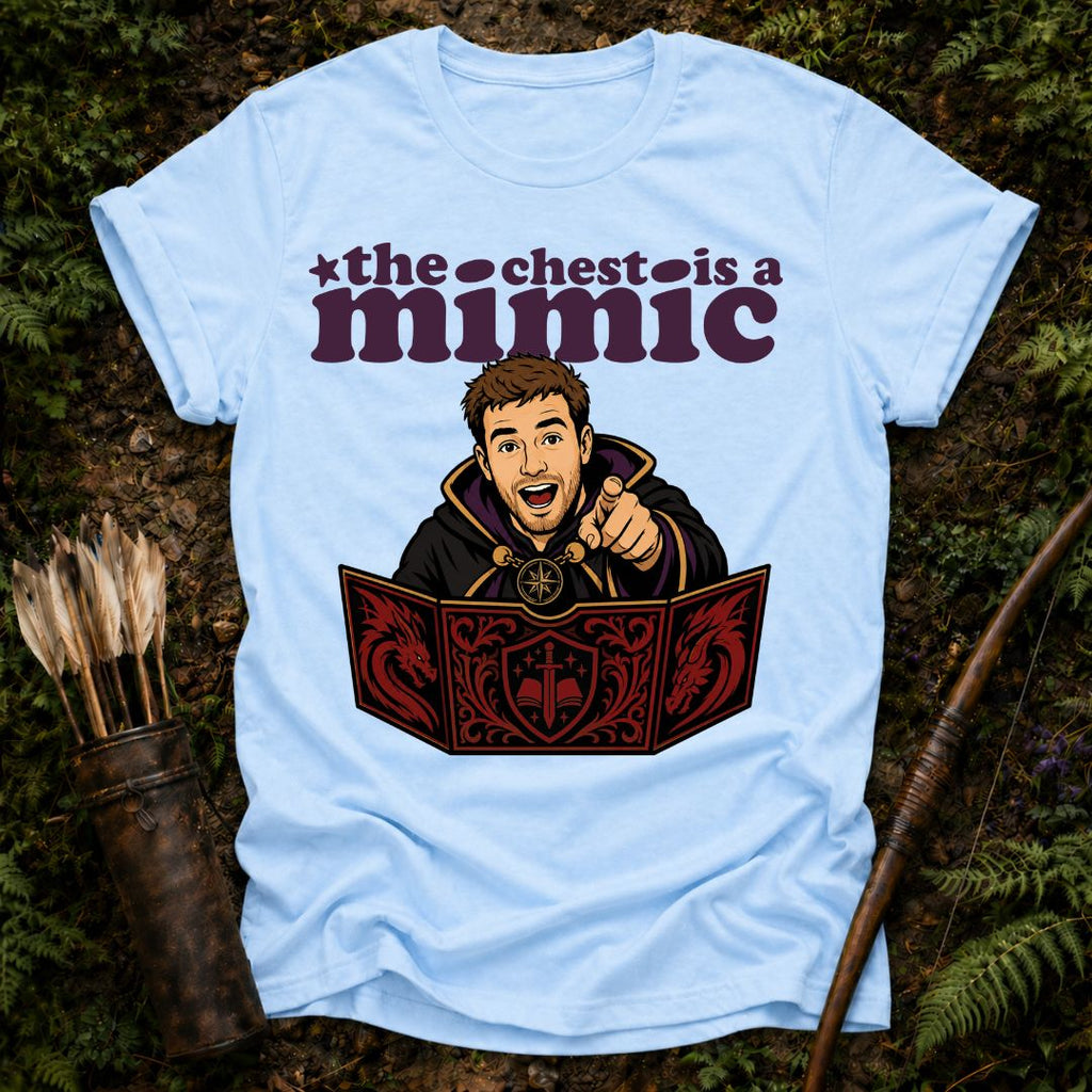 The Chest is a Mimic T-Shirt