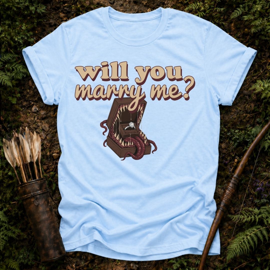 Will you Marry me? T-Shirt